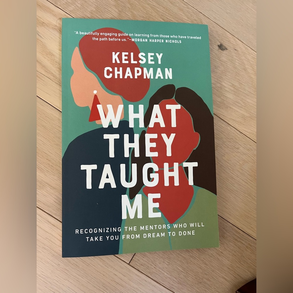 Brand new book: What they Taught me